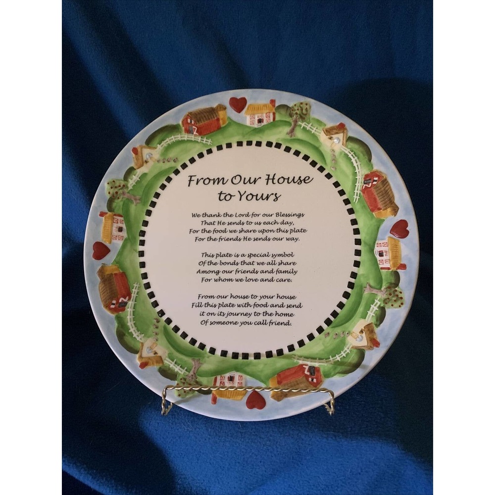 Ganz Friendship Plate0 - Picture 1 of 3